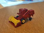 Matchbox Claas Combine Harvester ROOD, Ophalen of Verzenden, Zo goed als nieuw