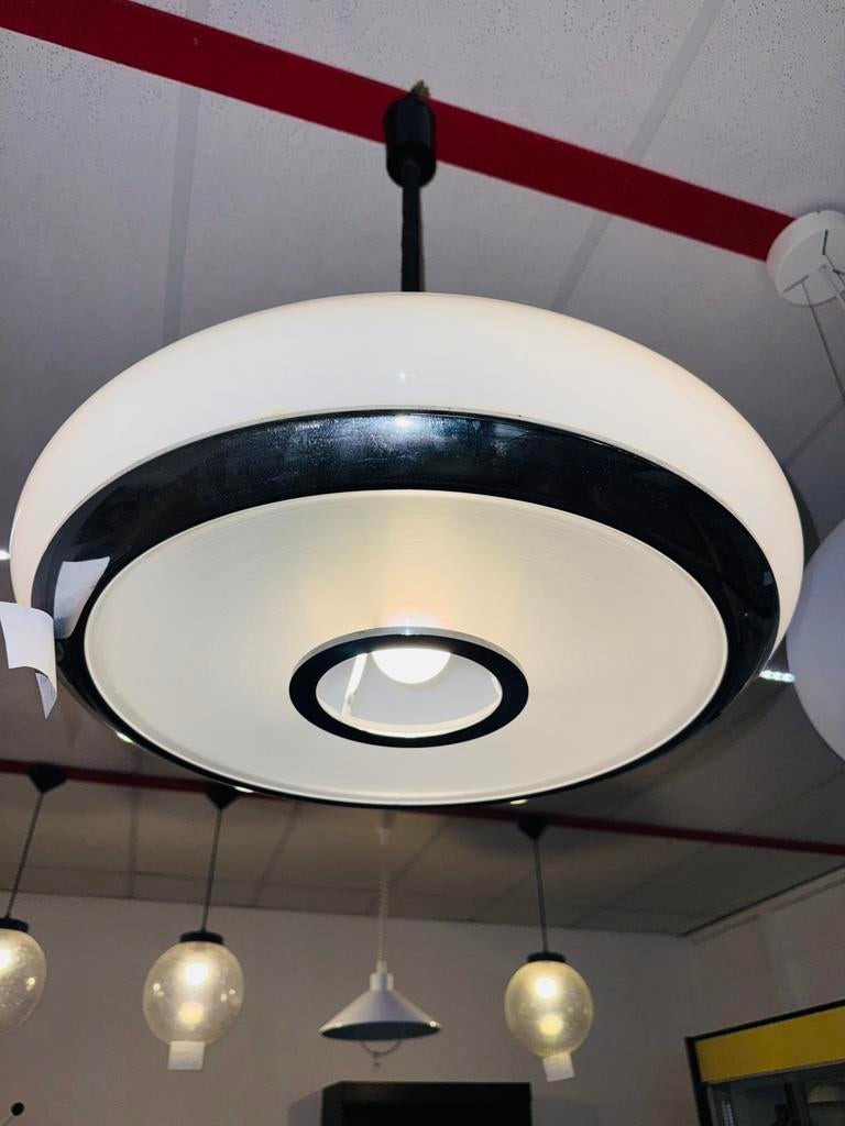 Vintage Space Age Mushroom hanglamp, Huis en Inrichting, Lampen | Hanglampen, Ophalen of Verzenden, A, A, A