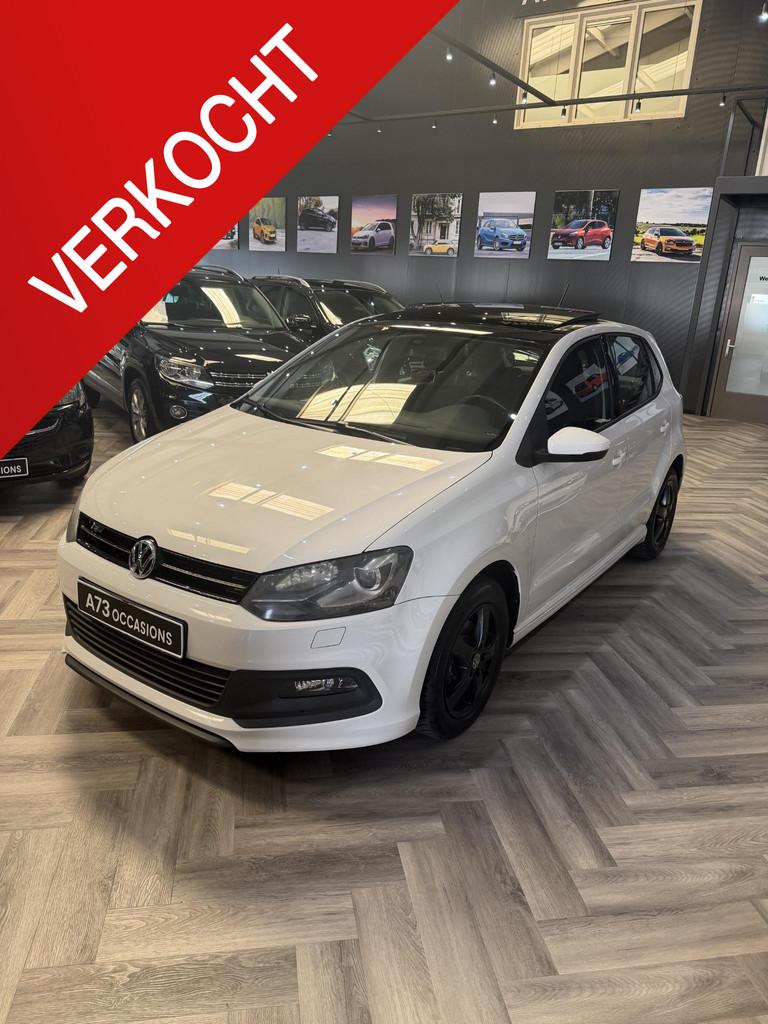 Volkswagen Polo 1.2 TSI R-Line Edition Pdc,pano,cruise,R-lin, Voorwielaandrijving, Euro 5, Stof, Gebruikt