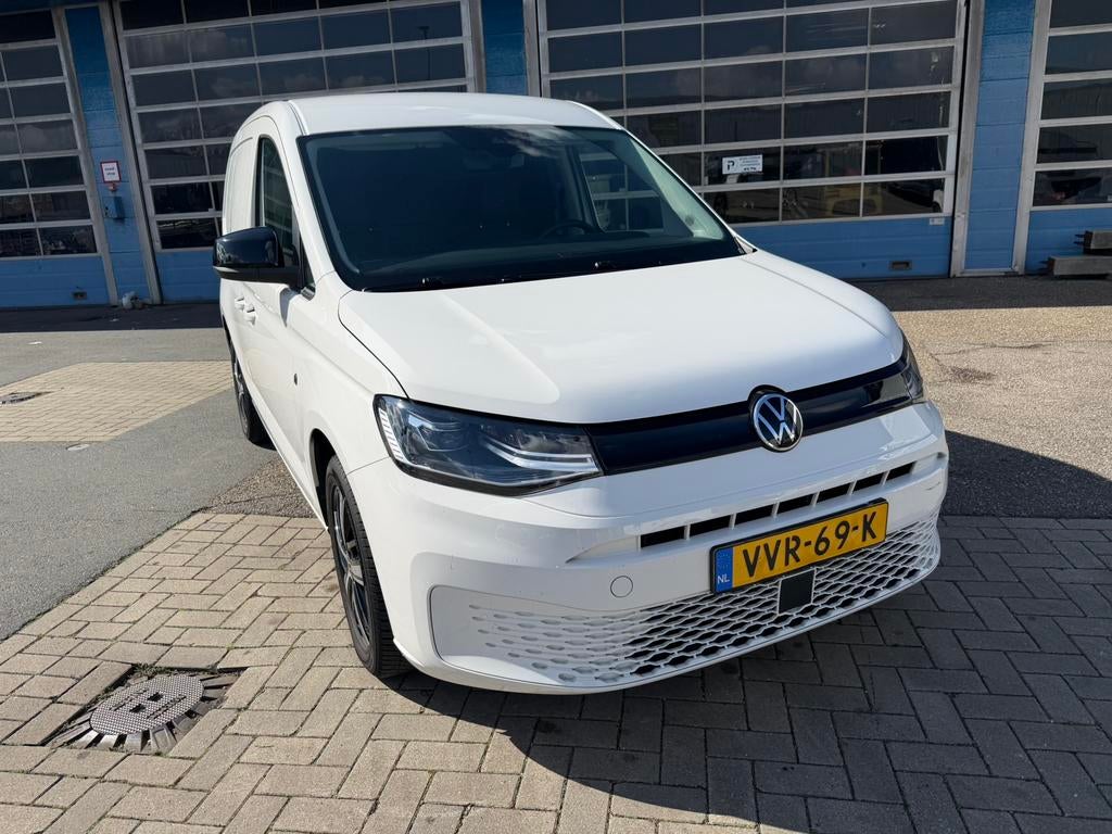 Volkswagen Caddy Cargo 2.0 TDI 75pk L1h1 2023 Wit, Voorwielaandrijving, 74 pk, 4 cilinders, Volkswagen