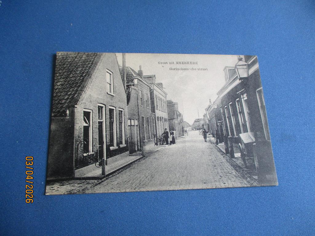 Meerkerk, Ophalen of Verzenden, Voor 1920, Ongelopen, Noord-Holland