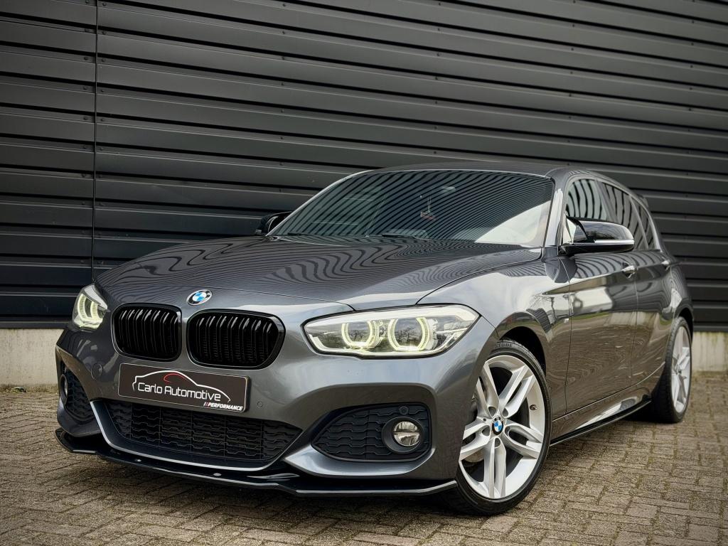 BMW 1-serie 118i M-PERFORMANCE M STOEL|ALCANTARA|LED|STOELVE, Auto's, 1-Serie, Euro 6, Bedrijf, 19 km/l