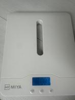 Weegschaal MIYA, Witgoed en Apparatuur, Weegschalen, Ophalen of Verzenden, Zo goed als nieuw, Personenweegschaal, 100 kg of meer