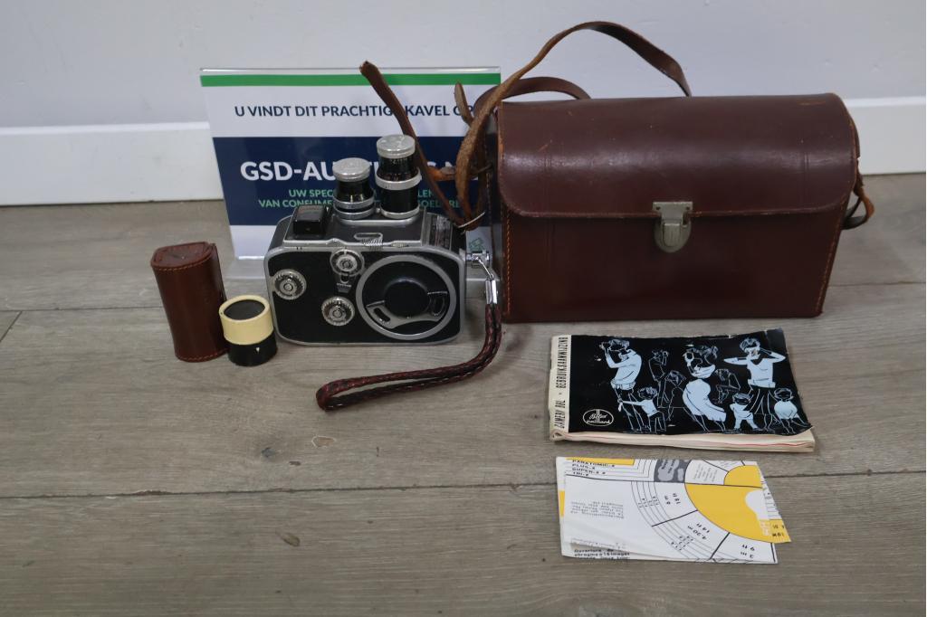Vintage Pailard bolex filmcamera, Ophalen of Verzenden, Niet ingevuld, Niet ingevuld, Niet ingevuld