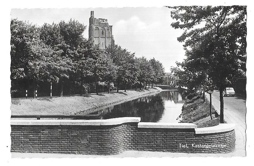AK Tiel - Kastanjelaantje, Verzenden, 1960 tot 1980, Ongelopen, Gelderland