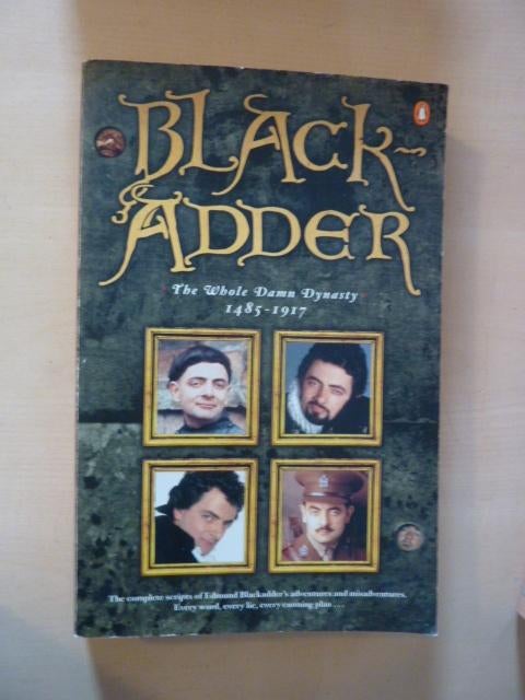 Black-Adder - The whole damn dynasty 1485-1917, Ophalen of Verzenden, Zo goed als nieuw