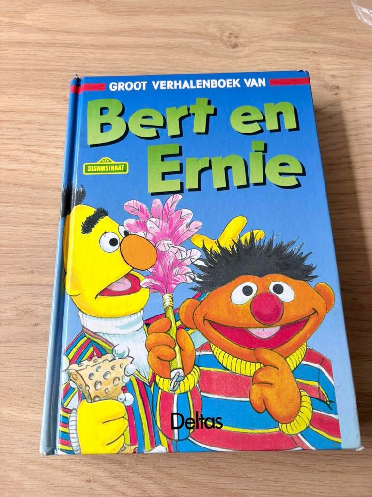 Bert en ernie boek uit 1991, Ophalen of Verzenden, Zo goed als nieuw, Fictie algemeen