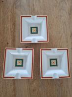 3 stuks Villeroy & Boch Millenia asbakken 11x11cm Nieuw, Ophalen of Verzenden, Nieuw