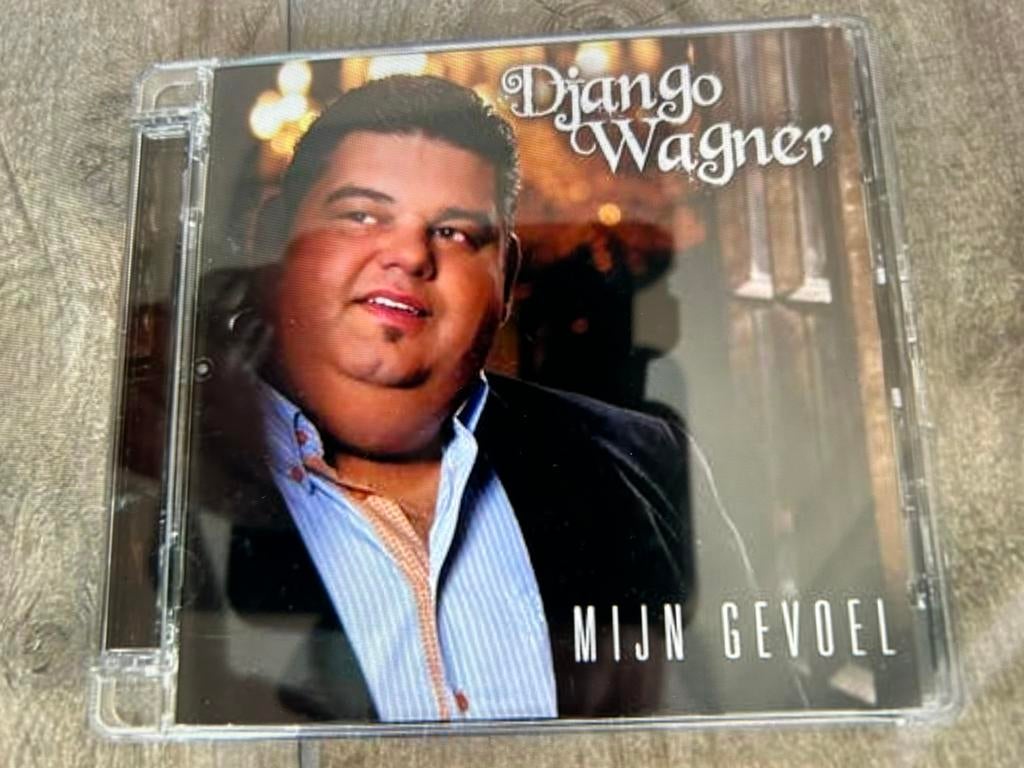 CD van Django Wagner - Mijn Gevoel, Cd's en Dvd's, Cd's | Nederlandstalig, Gebruikt, Levenslied of Smartlap, Ophalen of Verzenden