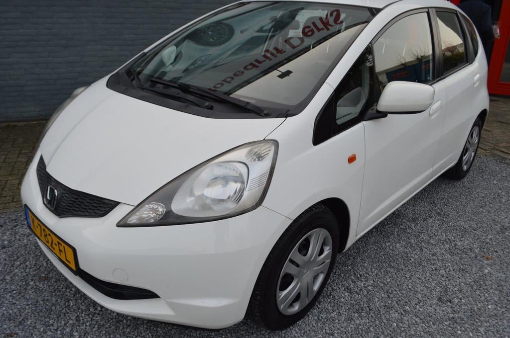 Honda Jazz 1.2 Airco Stuurbekrachtiging 5Drs Jaar APK, Auto's, Voorwielaandrijving, 4 cilinders, 1198 cc, Bedrijf