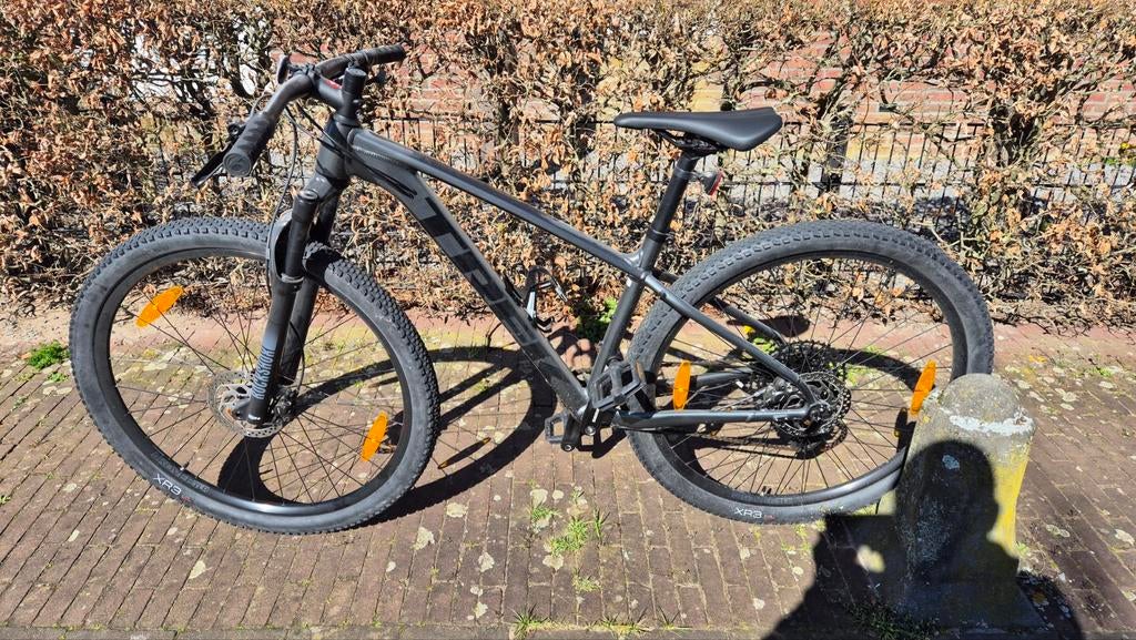 Trek X-Caliber 8 (2020), Fietsen en Brommers, Ophalen, Hardtail, Heren, Zo goed als nieuw