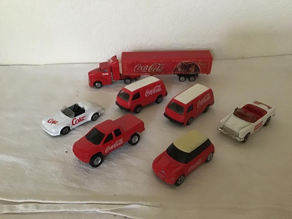 Coca Cola auto,s, Verzamelen, Ophalen of Verzenden, Zo goed als nieuw, Gebruiksvoorwerp