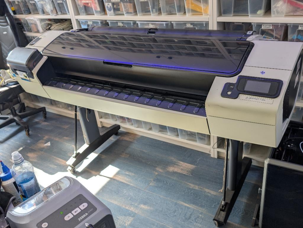 HP DesignJet T1300 A0 plotter grootformaat printer, Ophalen, Hp, Gebruikt, Kleur printen