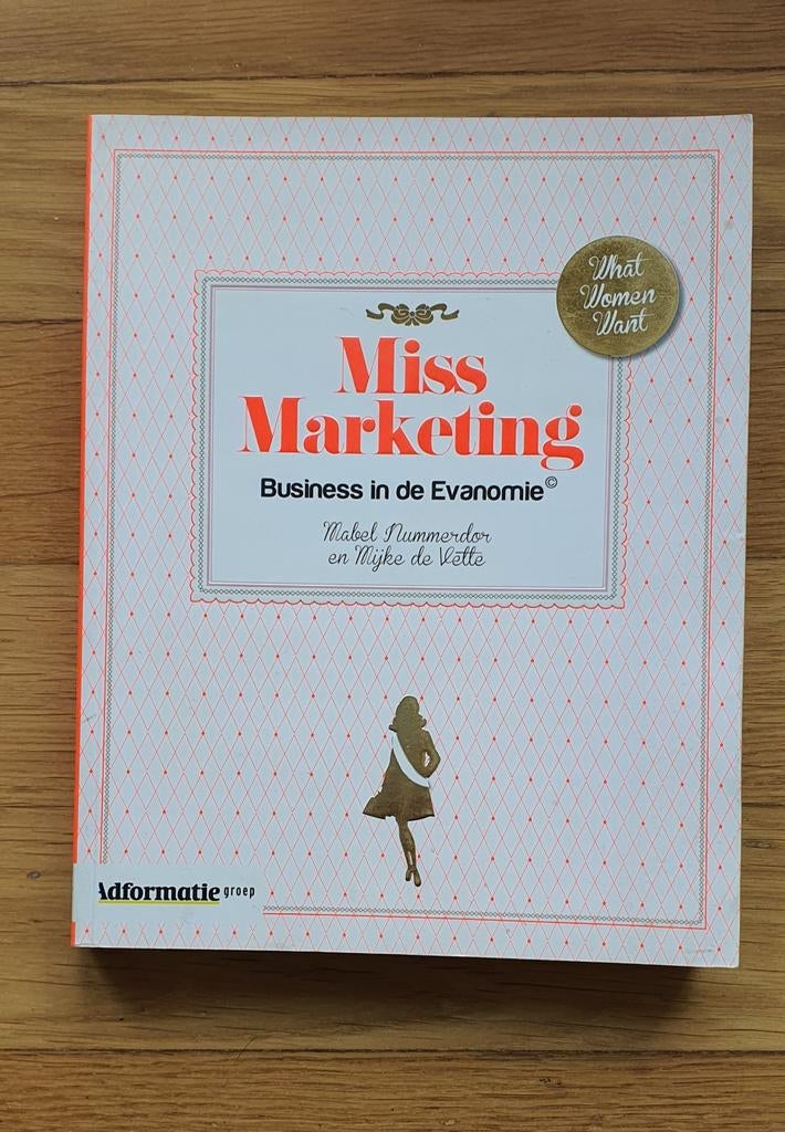 Mabel Nummerdor - Miss Marketing, Mabel Nummerdor; Mijke de Vette, Ophalen of Verzenden, Management, Zo goed als nieuw