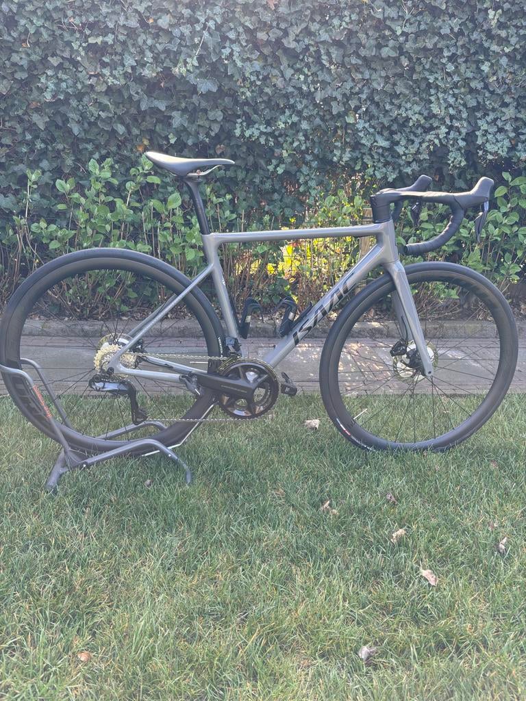 Isaac Element racefiets nieuw, carbon scherp geprijsd!!, Carbon, Nieuw, Meer dan 20 versnellingen, 53 tot 57 cm