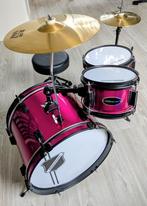 Millennium Youngster Drumstel Roze Sparkle Thomann, Muziek en Instrumenten, Ophalen of Verzenden, Zo goed als nieuw, Overige merken
