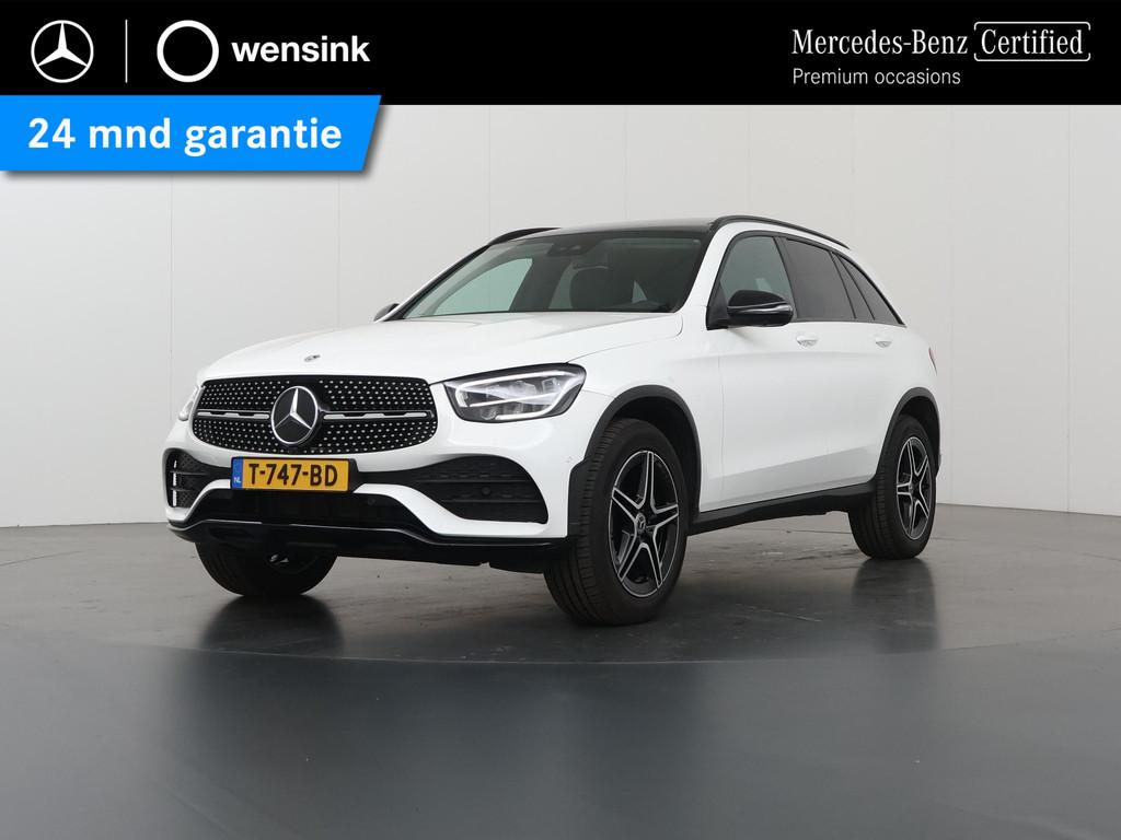 Mercedes-Benz GLC-klasse 300e 4MATIC Premium Plus | Night |, Auto's, Mercedes-Benz, Automaat, 14 kWh, Gebruikt, 4 cilinders