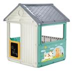 Dolu Speelhuis met Krijtbord Wit/Blauw/Geel, Kunststof, Ophalen of Verzenden, Dolu, Dolu