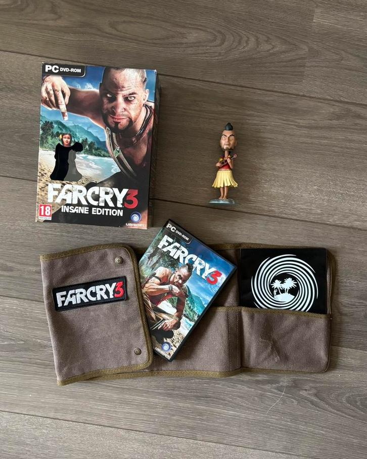 Farcry 3 - Insane Edition PC game, Spelcomputers en Games, Games | Pc, Zo goed als nieuw, Shooter, 1 speler, Vanaf 18 jaar, Ophalen of Verzenden