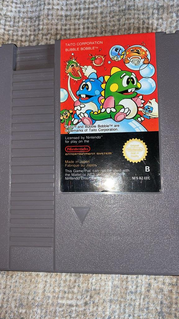 Bubble Bobble, Spelcomputers en Games, 1 speler, Ophalen of Verzenden, Gebruikt, Vanaf 3 jaar