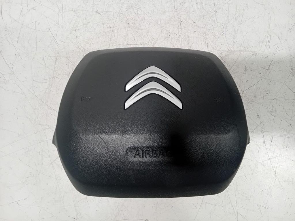 Airbag stuur Citroën C4, Auto-onderdelen, Dashboard en Schakelaars, Onderdelen@venauto.nl, Van der Ven Autorecycling B.V., Gebruikt