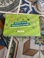 17 Voetbalplaatjes van de Plus - De Beste 18 van het Land, Ophalen of Verzenden, Nieuw, Overige binnenlandse clubs, Poster, Plaatje of Sticker