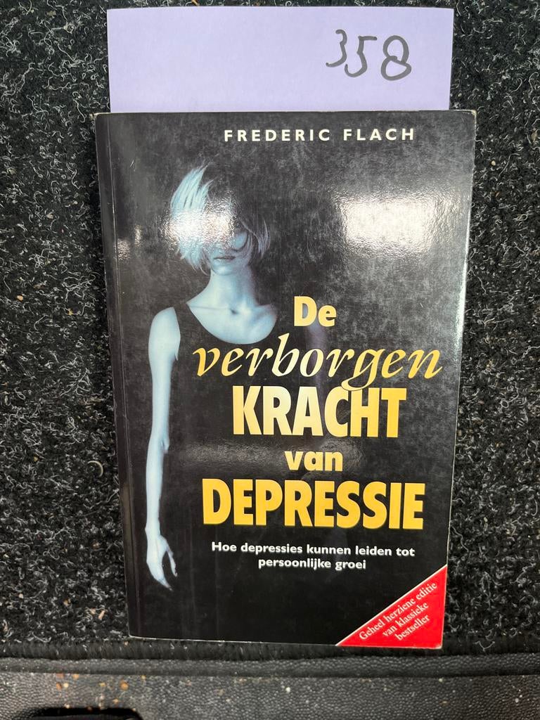 De Verborgen Kracht van Depressie - Frederic Flach, Ophalen of Verzenden, Zo goed als nieuw, Klinische psychologie