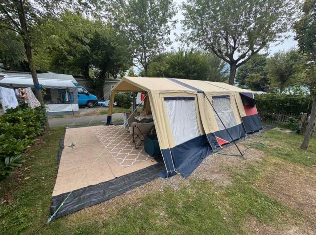 Jamet Texas de Luxe 2007, Caravans en Kamperen, Vouwwagens, Ophalen, Jamet