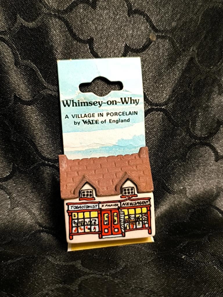 Whimsey-on-Why van Wade England #4 Tobacconist Shop, Ophalen of Verzenden, Nieuw, Overige typen