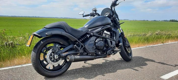 Zwarte Vulcan s, 2023, 15k, uniek, Motoren, Motoren | Kawasaki, Particulier, Chopper, Ophalen