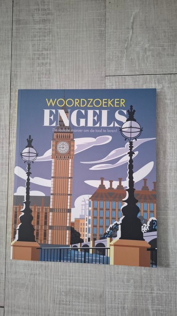 Engelse woordzoeker makkelijk 100 puzzels, Ophalen of Verzenden, Nieuw, Puzzelboek