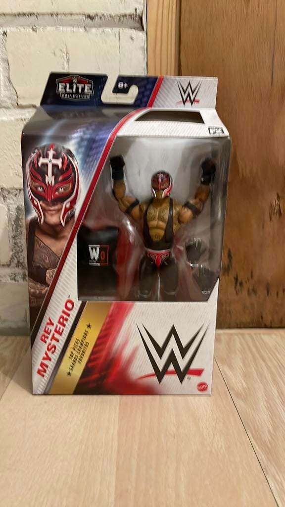 Wwe Elite Collection Rey mysterio, Ophalen, Zo goed als nieuw