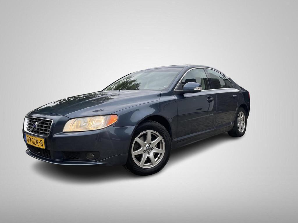 Volvo S80 2.5 FT Summum | TREKHAAK | CRUISE CONTROLE, Zwart, Blauw, 2521 cc, Bedrijf