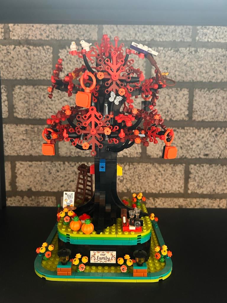 Lego boom (waar je foto’s in kan doen), Gebruikt, MOC (eigen creatie), Overige thema's, Lego