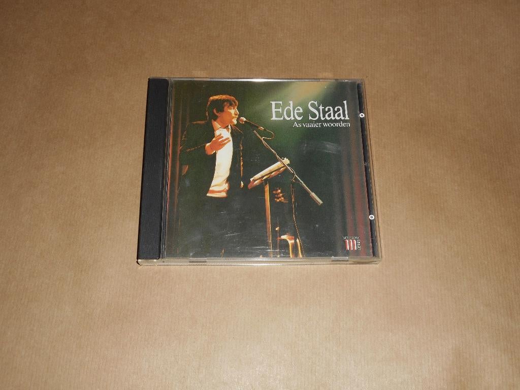 CD Ede Staal As Vaaier Woorden, Ophalen of Verzenden, Zo goed als nieuw