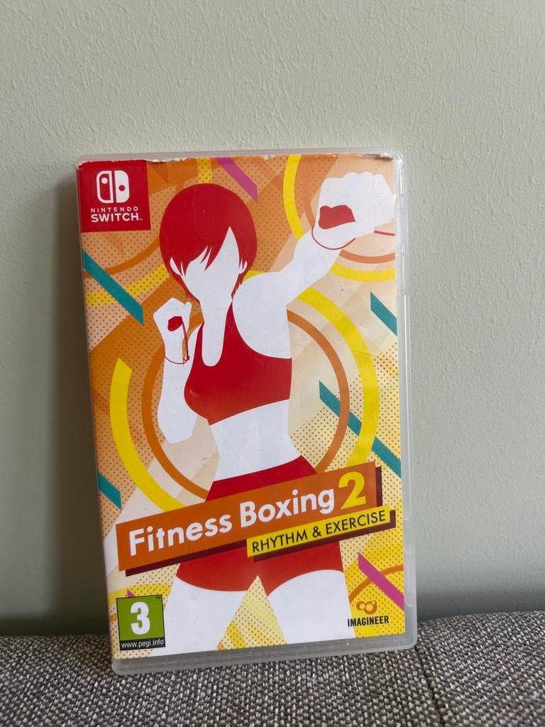 Fitness Boxing 2: Rhythm & Exercise - Nintendo Switch, 2 spelers, Eén computer, Ophalen of Verzenden, Zo goed als nieuw