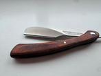 Feather DX Shavette Scheermes met houten handvat, Ophalen of Verzenden, Zo goed als nieuw, Overige typen