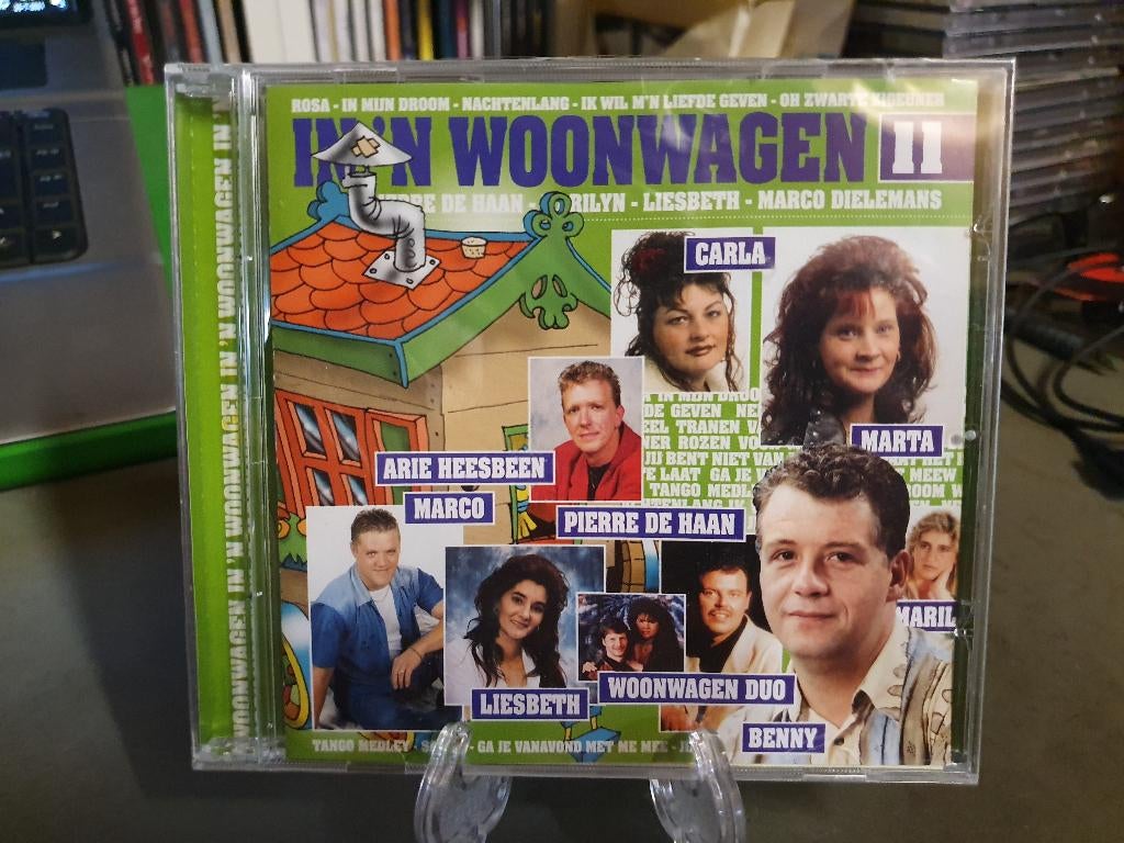 In n Woonwagen cd 11, Ophalen, Zo goed als nieuw, Levenslied of Smartlap