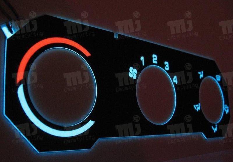 Opel Astra G - Indiglo Kachel paneel, Auto diversen, Tuning en Styling, Ophalen of Verzenden, MJ-Carstyling, Info@mj-carstyling.net