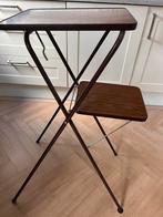 Vintage dia projector tafel, Audio, Tv en Foto, Diaprojectors, Ophalen, Gebruikt