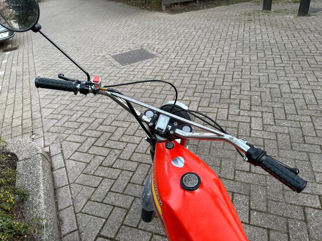 Leuke zeldzame Ducati Senda 50TT met kenteken!, Fietsen en Brommers, Overige merken, Maximaal 45 km/u, Ophalen of Verzenden, 4 versnellingen