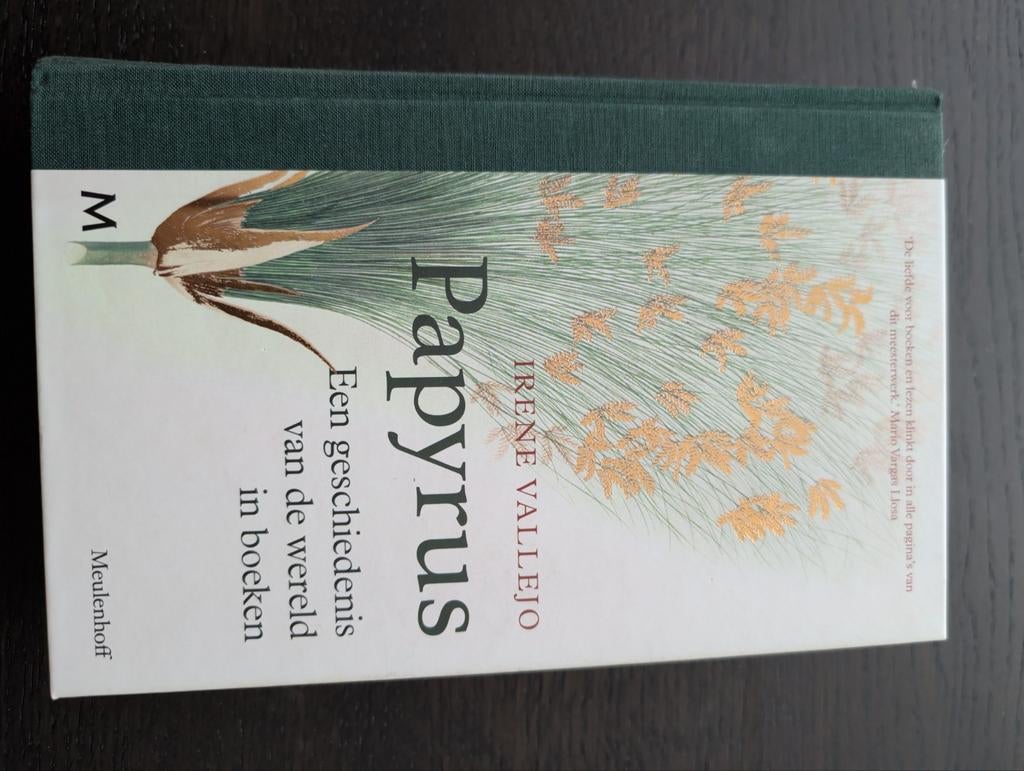 Papyrus: Een geschiedenis van de wereld in boeken, Ophalen of Verzenden