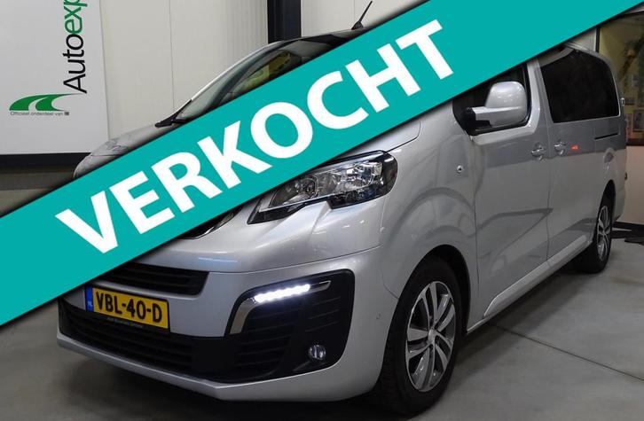 Peugeot Expert 2.0 BlueHDI 150 Long Premium DC -1e EIG. ! -, Auto's, Bestelauto's, Bedrijf, Te koop, ABS, Achteruitrijcamera, Airbags