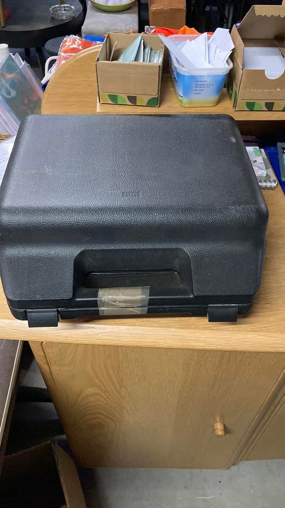 Diaprojector  Braun, Ophalen, Gebruikt