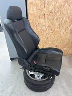 Bureaustoel van gamestoel Nissan 350Z en BMW motorsport velg, Gebruikt, Zwart, Ophalen of Verzenden, Gaming bureaustoel