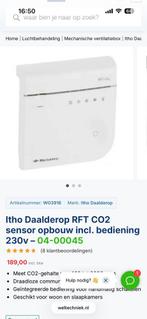 Itho sensor nieuw in doos 2 stuks kan ook per stuk, Doe-het-zelf en Verbouw, Ventilatie en Afzuiging, Ophalen of Verzenden, Zo goed als nieuw