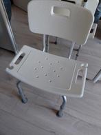 Douche stoel, Ophalen