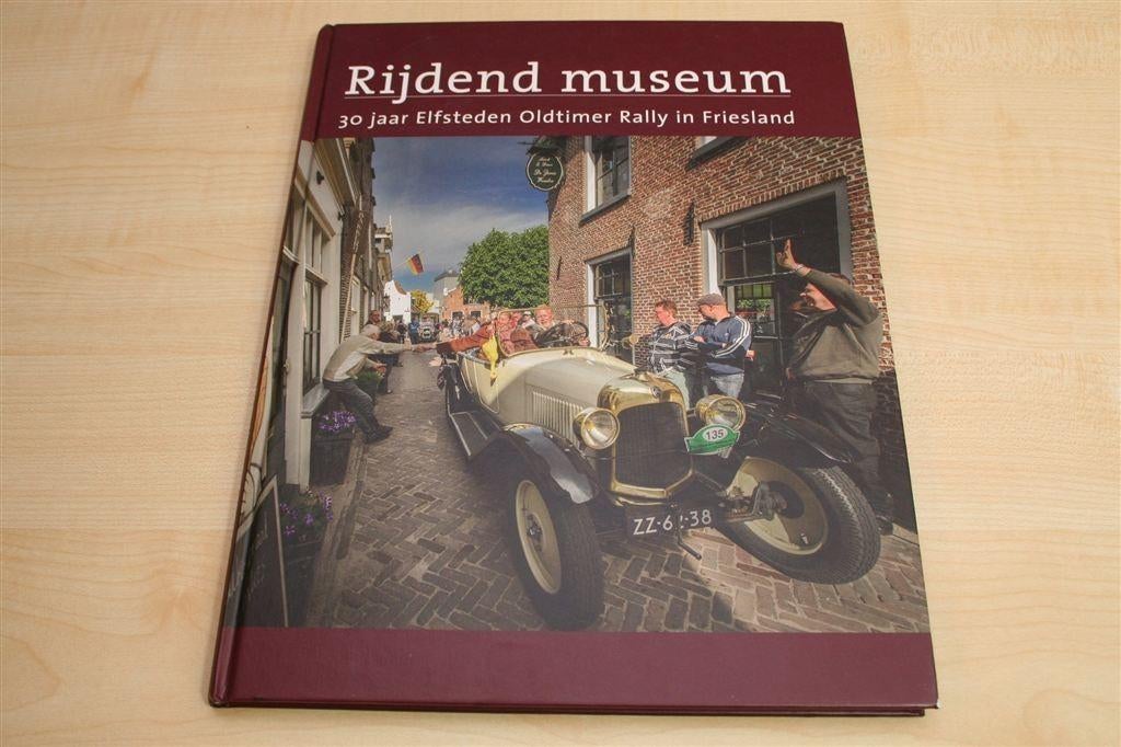 Rijdend Museum — Elfsteden Oldtimer Rally Friesland, Ophalen of Verzenden, Zo goed als nieuw, Overige merken