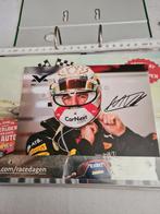 Max Verstappen Postcard - Gesigneerd (replica), Verzamelen, Automerken, Motoren en Formule 1, Ophalen of Verzenden, Zo goed als nieuw