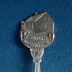 verzilverd lepeltje De Duinhuisjes, Westvoorne (Niekerk 90), Ophalen of Verzenden